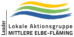 Logo Lokale Aktionsgruppe Mittlere Elbe Flaeming