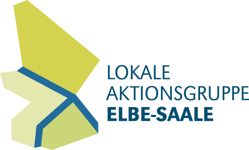 Logo Lokale Aktionsgruppe Elbe Saale