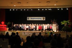 Chor der Pestalozzi-Grundschule