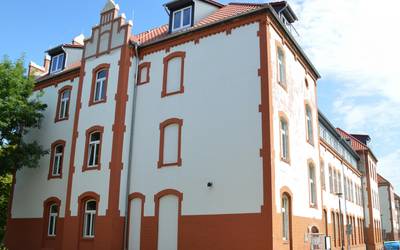 Verwaltungsgebäude Alte Kaserne 9 in Burg