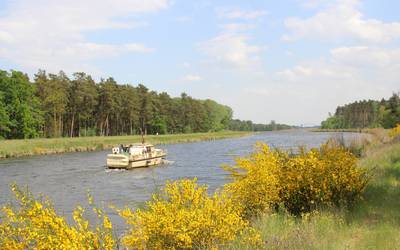 Elbe-Havel-Kanal bei Kade © Landkreis Jerichower Land