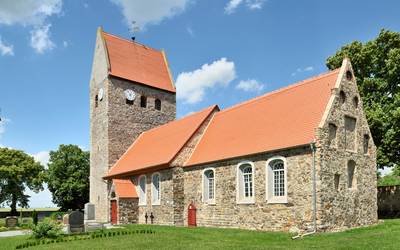 Kirche Vehlitz © Pfarramt Loburg