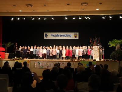 Chor der Grundschule "Johann Heinrich Pestalozzi"