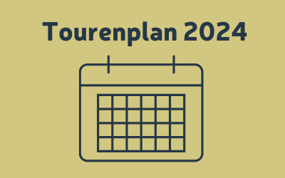 Tourenplan 2024
