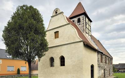 Dorfkirche Isterbies © Pfarramt Loburg