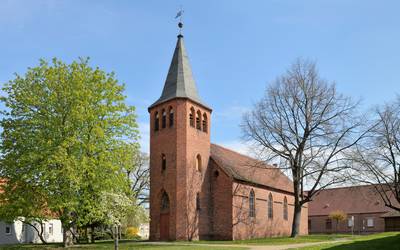 Schinkelkirche Kleinwusterwitz © Pfarramt Loburg